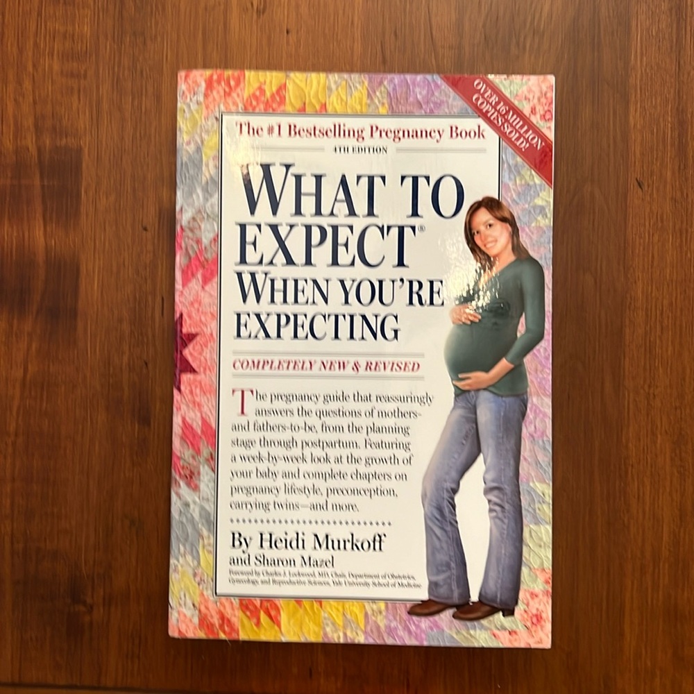Book What to Expect When You’re Expecting Fourth Edition